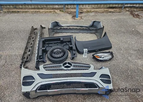 2017 Mercedes-Benz Gle 350 из США, поврежденный, VIN 4JGDA5JB3HA854669